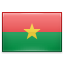 Country Flag of Burkina Faso